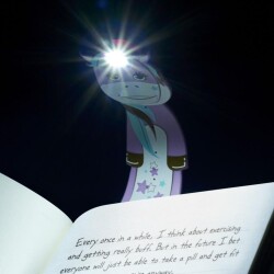 Flexilight Pals Unicorn Purple Arkadaşlar Esnek Okuma Lambası Unicorn Mor - 5