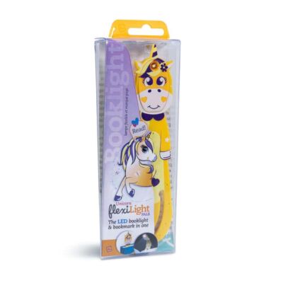 Flexilight Pals Unicorn Yellow Arkadaşlar Esnek Okuma Lambası Unicorn Sarı - 7