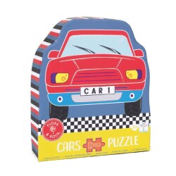Floss & Rock 12 Parça Şekilli Yap-Boz Cars - Floss & Rock