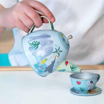 Floss & Rock 14 Parça Çay Seti Jungle - 3