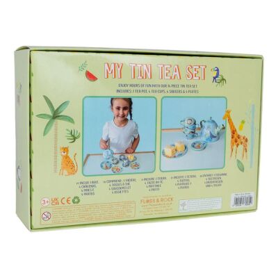 Floss & Rock 14 Parça Çay Seti Jungle - 5