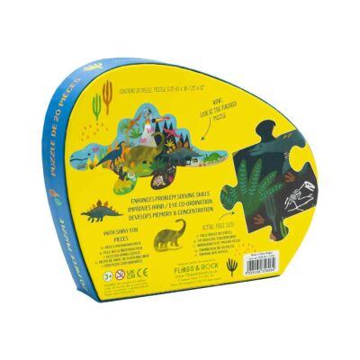 Floss & Rock 20 Parça Yap-Boz/Dino - 3