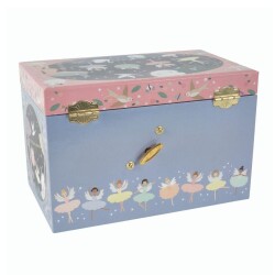 Floss & Rock 3 Çekmeceli Müzikli Mücevher Kutusu Enchanted - 3