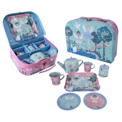 Floss & Rock 9 Parça Çay Seti Enchanted - 4