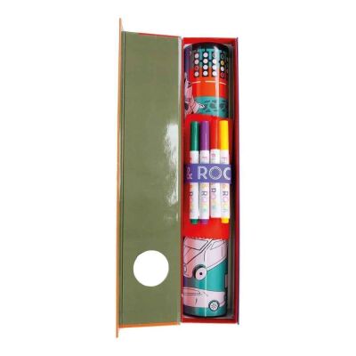 Floss & Rock Boyanabilir Oyun ve Aktivite Matı / Cars - 2