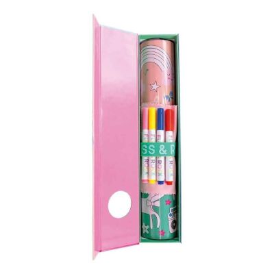 Floss & Rock Boyanabilir Oyun ve Aktivite Matı Rainbow Fairy - 2