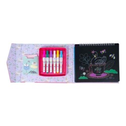 Floss & Rock Chalk Board Eskiz Kitabı / Enchanted - 2