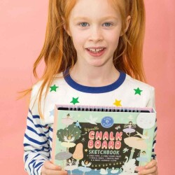 Floss & Rock Chalk Board Eskiz Kitabı / Enchanted - 4