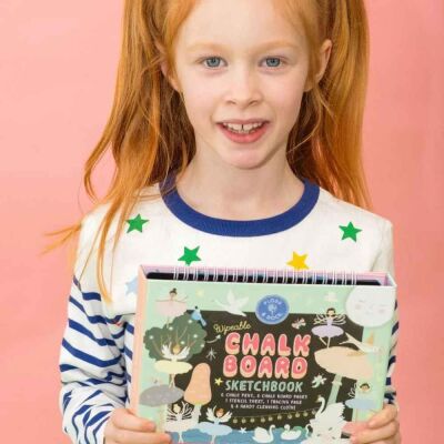 Floss & Rock Chalk Board Eskiz Kitabı / Enchanted - 4