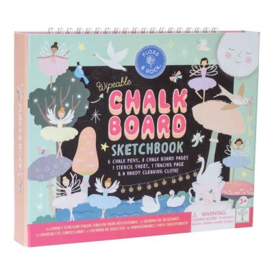 Floss & Rock Chalk Board Eskiz Kitabı / Enchanted - 1