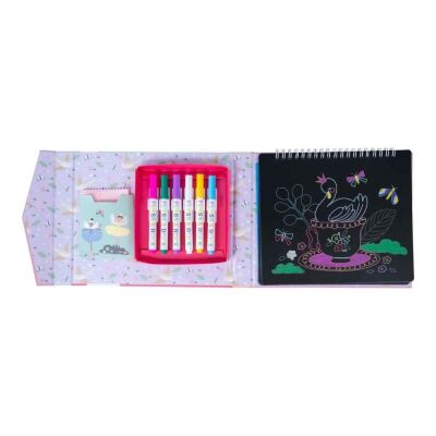Floss & Rock Chalk Board Eskiz Kitabı / Enchanted - 2