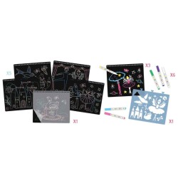 Floss & Rock Chalk Board Eskiz Kitabı / Enchanted - 3