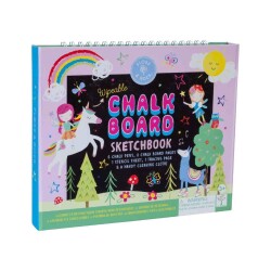 Floss & Rock Chalk Board Eskiz Kitabı Rainbow Fairy Yeni - Floss & Rock