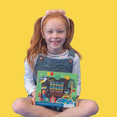 Floss & Rock Chalk Board Eskiz Kitabı Rainbow Fairy Yeni - 3