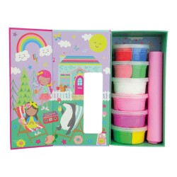 Floss & Rock Clay And Play Hava İle Kuruyan Kil Seti/ Rainbow Fairy - 2