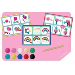 Floss & Rock Clay And Play Hava İle Kuruyan Kil Seti/ Rainbow Fairy - 4