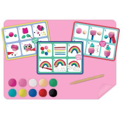 Floss & Rock Clay And Play Hava İle Kuruyan Kil Seti/ Rainbow Fairy - 4