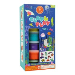 Floss & Rock Clay And Play Hava İle Kuruyan Kil Seti/Ocean - Floss & Rock