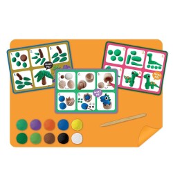 Floss & Rock Clay And Play Hava İle Kuruyan Kil Seti/Dino - 4