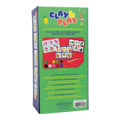 Floss & Rock Clay And Play Hava İle Kuruyan Kil Seti/Jungle - 4