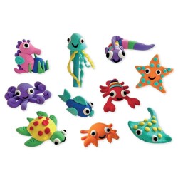 Floss & Rock Clay And Play Hava İle Kuruyan Kil Seti/Ocean - 3