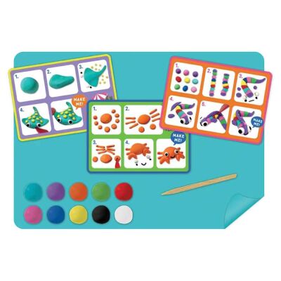 Floss & Rock Clay And Play Hava İle Kuruyan Kil Seti/Ocean - 4