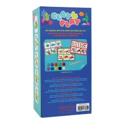 Floss & Rock Clay And Play Hava İle Kuruyan Kil Seti/Ocean - 5