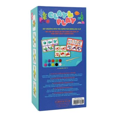 Floss & Rock Clay And Play Hava İle Kuruyan Kil Seti/Ocean - 5