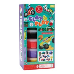 Floss & Rock Clay And Play Kil Seti Cars - Floss & Rock