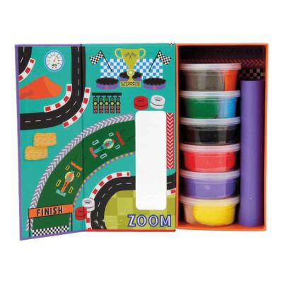 Floss & Rock Clay And Play Kil Seti Cars - 2
