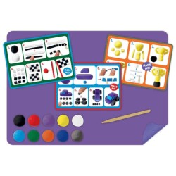 Floss & Rock Clay And Play Kil Seti Cars - 4