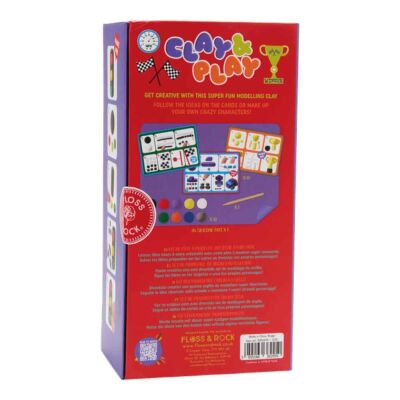 Floss & Rock Clay And Play Kil Seti Cars - 5