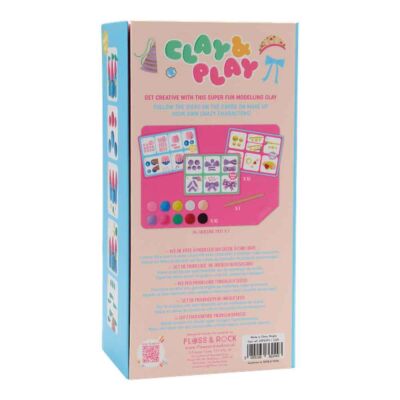Floss & Rock Clay And Play Kil Seti Princess - 5
