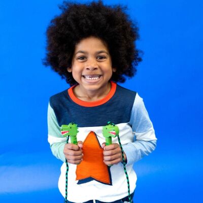 Floss & Rock Figürlü Atlama İpleri Dino - 3