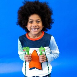 Floss & Rock Figürlü Atlama İpleri Dino - 3