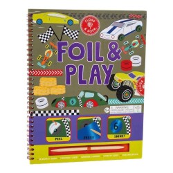 Floss & Rock Folyo Aktivite Seti Cars - Floss & Rock