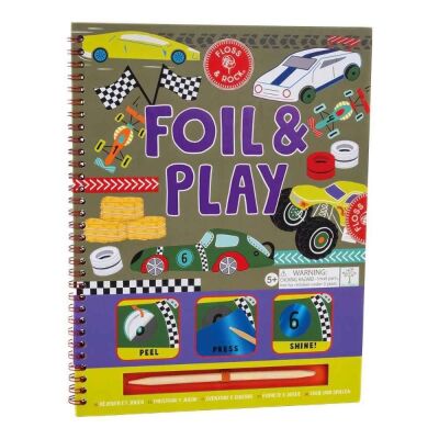Floss & Rock Folyo Aktivite Seti Cars - 1