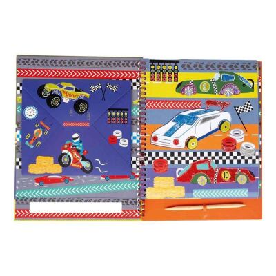 Floss & Rock Folyo Aktivite Seti Cars - 2
