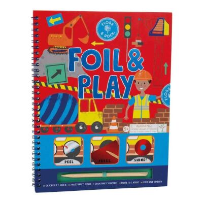 Floss & Rock Folyo Aktivite Seti Construction - 1