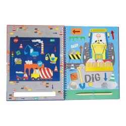 Floss & Rock Folyo Aktivite Seti Construction - 3