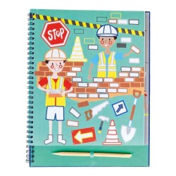Floss & Rock Folyo Aktivite Seti Construction - 4