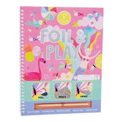 Floss & Rock Folyo Aktivite Seti Fantasy - Floss & Rock