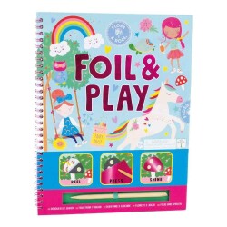 Floss & Rock Folyo Aktivite Seti Rainbow Fairy - Floss & Rock