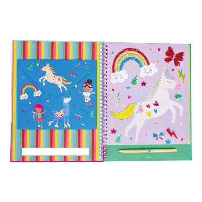 Floss & Rock Folyo Aktivite Seti Rainbow Fairy - 2
