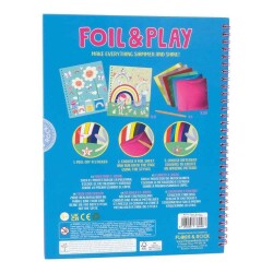 Floss & Rock Folyo Aktivite Seti Rainbow Fairy - 4