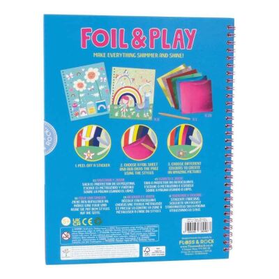 Floss & Rock Folyo Aktivite Seti Rainbow Fairy - 4
