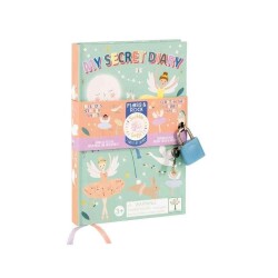 Floss & Rock Kokulu Kilitli Günlük / Enchanted - 1