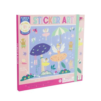 Floss & Rock Kokulu Sticker Aktivite Kitabı Enchanted - 1