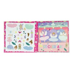 Floss & Rock Kokulu Sticker Aktivite Kitabı Enchanted - 2