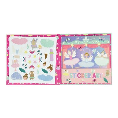 Floss & Rock Kokulu Sticker Aktivite Kitabı Enchanted - 2